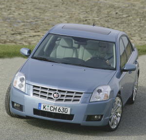 Cadillac BLS 2.8 V-6T Automatic 2005