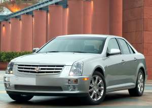 Cadillac STS-V 2005