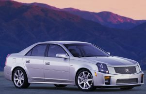 Cadillac CTS-V 2003