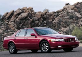 Cadillac Seville STS 2000