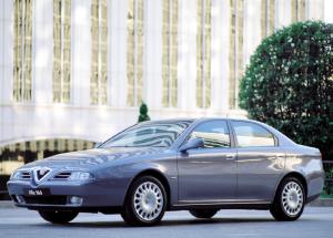 Alfa Romeo 166 2.4 JTD 1998