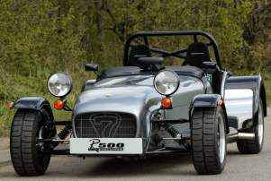 Caterham Super 7 Superlight R500 Evolution 2004