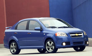 Chevrolet Aveo Sedan 2006