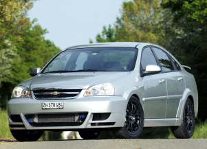 Chevrolet Lacetti WTCC R+ 2005