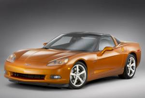 Chevrolet Corvette {C6} 2007