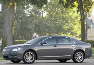 Chevrolet Malibu LTZ V6 2007