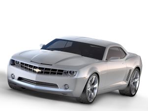 Chevrolet Camaro Concept 2006