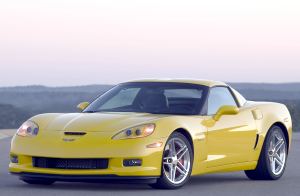 Chevrolet Corvette Z06 {C6} 2005