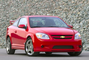 Chevrolet Cobalt Coupé SS Supercharged 2004