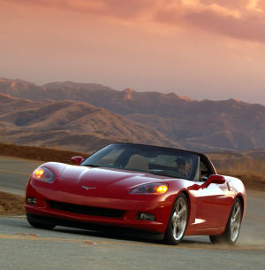 Chevrolet Corvette {C6} 2004