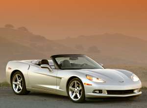 Chevrolet Corvette Convertible {C6} 2004