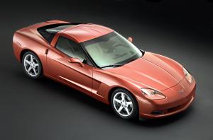 Chevrolet Corvette Z51 {C6} 2004