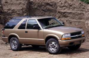 Chevrolet Blazer 2001