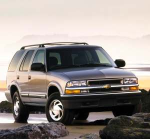 Chevrolet Blazer 2001