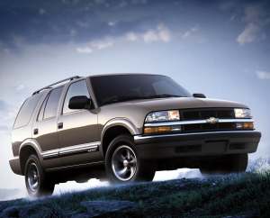 Chevrolet Blazer 2WD 2001