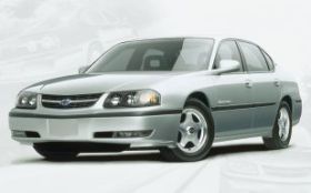 Chevrolet Impala LS 2001