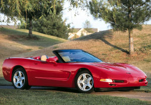 Chevrolet Corvette Convertible 1998