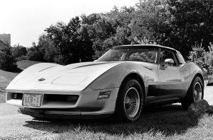 Chevrolet Corvette 1982