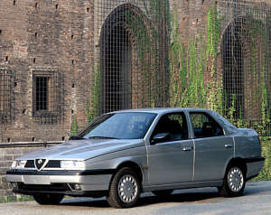 Alfa Romeo 155 2.0 Twin Spark 1992