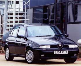 Alfa Romeo 155 2.5 V6 1992