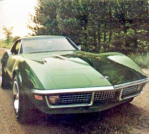 Chevrolet Corvette 1971