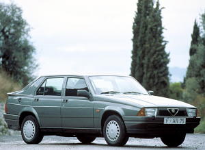 Alfa Romeo 75 1.6 ie 1992