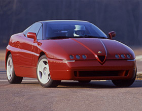 Alfa Romeo Proteo 1991 Alfa Romeo Proteo 1991