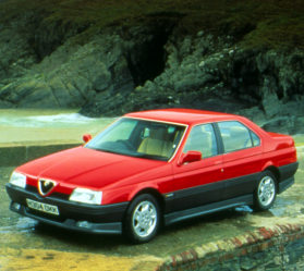 Alfa Romeo 164 Cloverleaf 1990