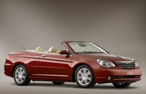 Chrysler Sebring Convertible Limited 2006