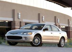 Chrysler Sebring Sedan LXi 2002