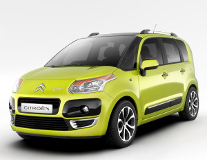 Citroën C3 Picasso HDi 90 2008