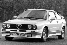 Alfa Romeo Sprint 1.7 QV 1988
