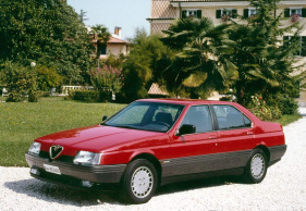 Alfa Romeo 164 2.0 Twin Spark 1987