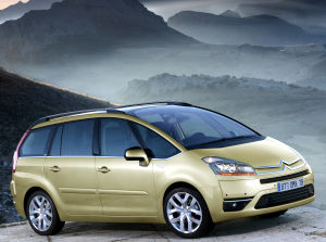 Citroën Grand C4 Picasso 1.8i 16v 2006 Citroën Grand C4 Picasso 1.8i 16v 2006