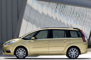 Citroën Grand C4 Picasso 2.0i 16v 2006 Citroën Grand C4 Picasso 2.0i 16v 2006