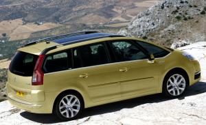 Citroën Grand C4 Picasso 2.0i 16v Automatic 2006 Citroën Grand C4 Picasso 2.0i 16v Automatic 2006