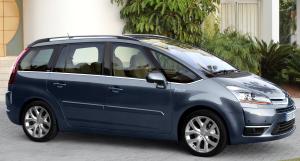 Citroën Grand C4 Picasso HDi Automatic 2006 Citroën Grand C4 Picasso HDi Automatic 2006