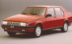 Alfa Romeo 75 2.0 Twin Spark 1987