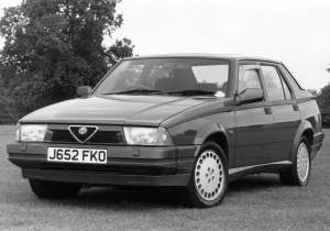 Alfa Romeo 75 3.0 V6 1987
