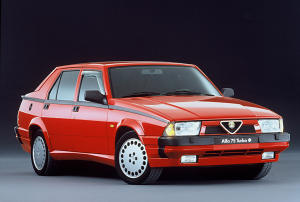 Alfa Romeo 75 1.8 Turbo 1986