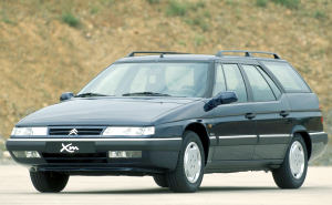 Citroën XM SD Turbo Estate 1989