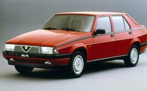 Alfa Romeo 75 V6 1986