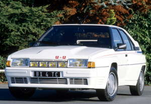 Citroën BX4 TC 1985