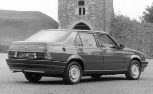 Alfa Romeo 75 V6 Green Cloverleaf 1986