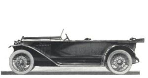 Cottin-Desgouttes 12 hp 1924