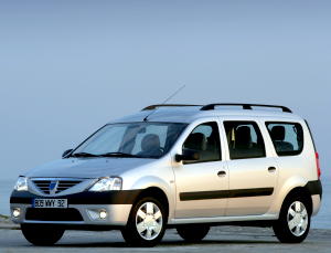 Dacia Logan MCV 1.5 dCi 2006 Dacia Logan MCV 1.5 dCi 2006