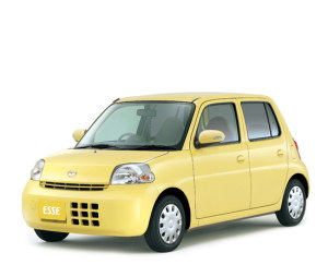 Daihatsu Esse X {DBA-L235S} 2007