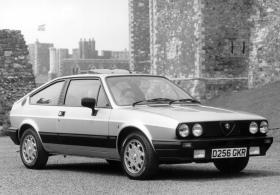 Alfa Romeo Sprint Quadrofoglio Verde 1983