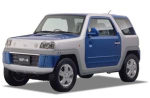 Daihatsu SP-4 1999