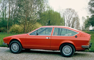 Alfa Romeo Alfetta GTV 2000 1978